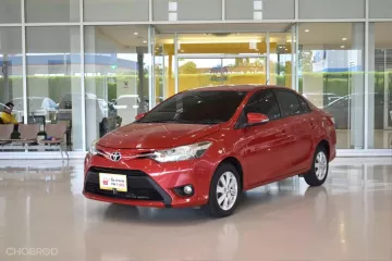 ขายรถ TOYOTA VIOS 1.5 E AUTO สีแดง ปี 2016