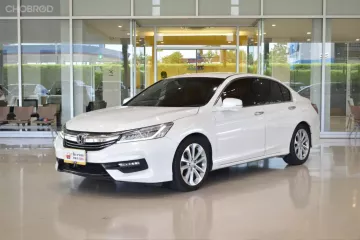 ขายรถ HONDA ACCORD 2.4 EL NAVI AUTO สีขาว ปี 2016