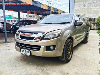 Isuzu D-Max All New Spacecab 2.5 L ธรรมดา ปี 2011/2012 ผ่อนเริ่มต้น 4,xxx บาท