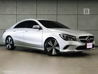 2018 Mercedes-Benz CLA200 1.6 W117 Urban Sedan AT ไมล์แท้ 6หมื่น Model Minorchange (Facelift) B6515