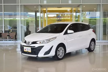 ขายรถ TOYOTA YARIS 1.2 J AUTO สีาว ปี 2018