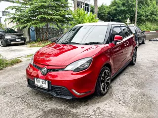 MG3 1.5 X Sunroof เกียร์ออโต้ ปี 2017/2018 ผ่อนเริ่มต้น 3,xxx บาท