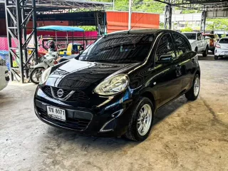 Nissan March 1.2 E ออโต้ ปี 2018 ผ่อนเริ่มต้น 3,xxx บาท