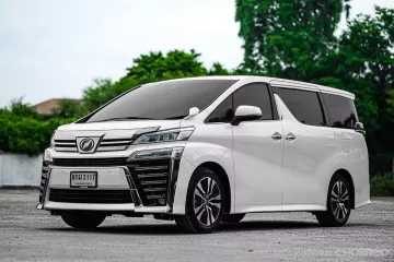 Toyota Vellfire 2.5 Z G Edition Facelift ปี 2019 เลขไมล์นางฟ้า 33,000 กม.เท่านั้น รถมือเดียวป้ายแดง