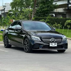 2022 Mercedes-Benz C220 2.0 d AMG Dynamic รถเก๋ง 4 ประตู ออกรถ 0 บาท