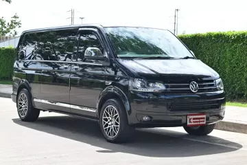 Volkswagen Caravelle 2.0 TDi 2013 รถใช้งานงานในครอบครัวใช้งานน้อยไมล์เพียง 1.2 แสนโล แต่งวีไอพี