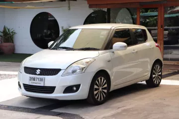 ขายรถ  Suzuki Swift 1.2 GLX ปี2013  รถเก๋ง 5 ประตู 