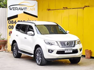 Nissan Terra 2.3 V SUV ปี 2019 เครื่องดีเซล เกียร์ ออโต้ รถสวย สภาพใหม่ โครงสร้างบางเดิมทั้งคัน