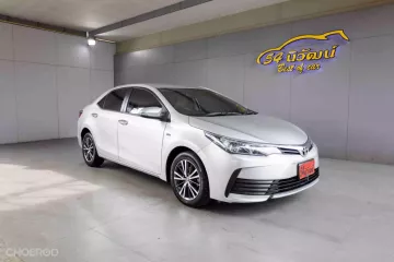 2018 TOYOTA ALTIS 1.6 G MINOR CHANGE CVT