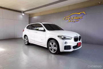 2018 BMW X1 F48 SDRIVE20D M SPORT 2.0 TWINPOWER TURBO STEPTRONIC SPORT 8SPEED