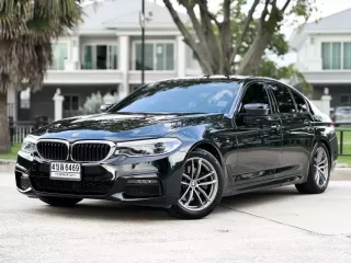 2019 BMW 520d 2.0 M Sport รถเก๋ง 4 ประตู รถสภาพดี มีประกัน ไมล์แท้ มือเดียวป้ายแดง 