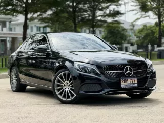 2016 Mercedes-Benz C350e 2.0 e AMG Dynamic รถเก๋ง 4 ประตู รถบ้านมือเดียว ไมล์แท้ 