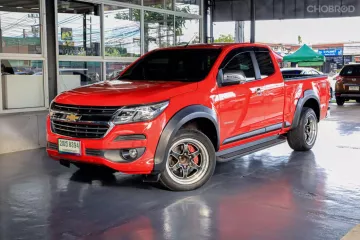 Chevrolet Colorado 2.5 Flex CabLTZ 2018 กระบะแคบยกสูง เกียร์อัตโนมัติ 6 จังหวะ ตัว TOP สุด