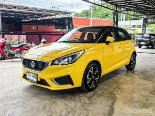 MG3 1.5 X Sunroof เกียร์ออโต้ ปี 2018/2019 ผ่อนเริ่มต้น 4,xxx บาท