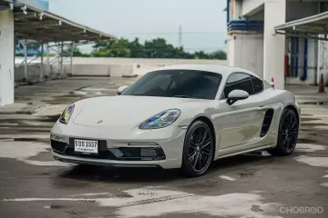 New !! Porsche Cayman 718 Pdk ปี 2020 เลขไมล์นางฟ้า 18,000 km. สภาพสวยมาก ๆ 