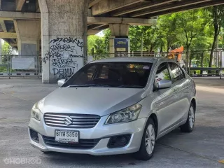 2017 Suzuki Ciaz 1.2 GL รถเก๋ง 4 ประตู พร้อมใช้ 