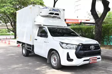 Toyota Revo 2.4 SINGLE Entry 2022 กระบะตู้เย็นรุ่นใหม่ความสูง 1.60 เมตร วิ่งรถในอาคารได้