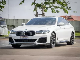 2021 BMW 530e 2.0 M Sport รถเก๋ง 4 ประตู เจ้าของขายเอง รถสวยไมล์น้อย มือเดียวป้ายแดง