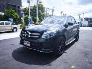 2017 Mercedes-Benz GLE500 3.0 e 4MATIC Exclusive 4WD SUV รถบ้านมือเดียว