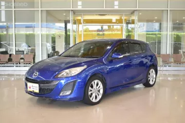 ขายรถ MAZDA3 2.0 MAXX AUTO สีน้ำเงิน ปี 2012