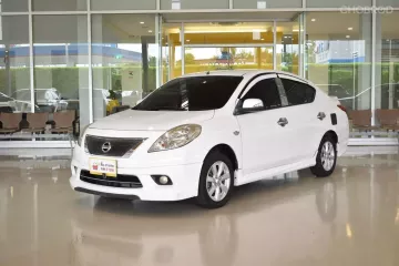 ขายรถ NISSAN ALMERA 1.2 V AUTO สีขาว ปี 2013