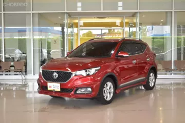 ขายรถ MG ZS 1.5 D AUTO สีแดง ปี 2019