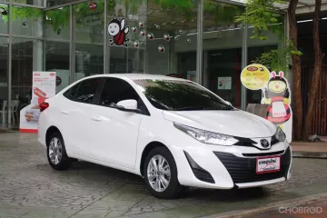 ขายรถ TOYOTA YARIS ATIV 1.2 E AUTO สีขาว ปี 2019