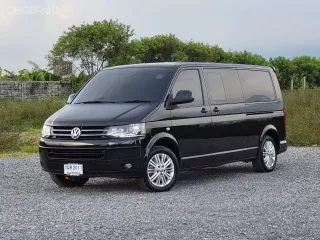 CARAVELLE 2.0 BI TDI COMFORTLINE 2 "LWB" (T5) "Facelift" ปี 2015 รถตู้สุดหรู เครื่องดีเซลสุดประหยัด