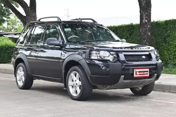 Land Rover Freelander 2.0 TD4 HSE 4WD 2006 รถสายลุยน่าสะสมไมล์เพียง 5 หมื่นกว่าโล ตัวท๊อปสุดขับ 4 