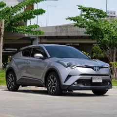 2018 Toyota C-HR 1.8 HV Mid SUV รถสวย