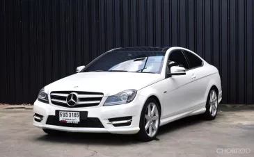 2012 Mercedes-Benz C180 1.8 Coupe รถเก๋ง 2 ประตู ไมล์85,xxx