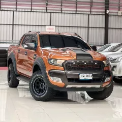 2017 Ford RANGER 2.2 Hi-Rider WildTrak รถกระบะ 