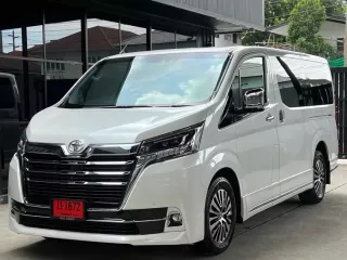 2021 Toyota Majesty Grande รถตู้/mpv รถสวย ไมล์แท้ ออกศูนย์ Toyota 