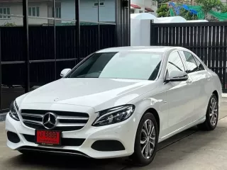 2018 Mercedes-Benz C350e 2.0 e Avantgarde Plug-in Hybrid รถเก๋ง 4 ประตู 