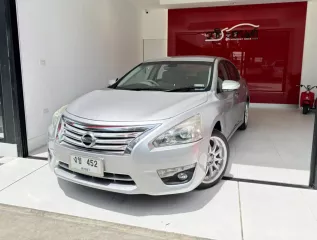 2014 Nissan TEANA 2.0 XE รถเก๋ง 4 ประตู 