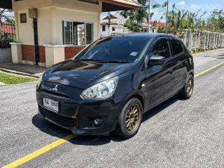 Mitsubishi Mirage 1.2 GLX ออโต้ ปี 2013/2014