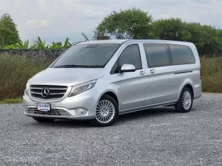 MERCEDES-BENZ VITO TOURER 116 CDI Extra Long (W447) 7G-TRONIC+ ปี 2017 รถตู้ VIP สุดหรู ประวัติศูนย์