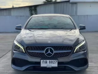 ขา รถมือสอง 2017 Mercedes-Benz CLA250 AMG 2.0 Dynamic รถเก๋ง 4 ประตู 