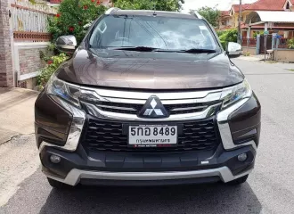 ปี 2016 จด 2017 Mitsubishi Pajero Sport 2.4 GT SUV รถขับดีมากพร้อมใช้