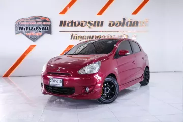 Mitsubishi Mirage 1.2 GLS ออโต้ ปี 2013 ผ่อนเริ่มต้น 2,xxx บาท