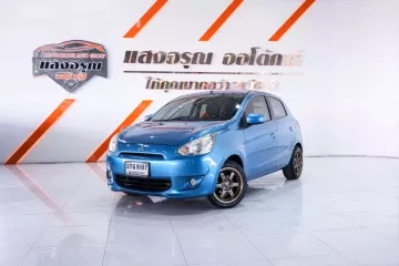 Mitsubishi Mirage 1.2 GLS Limited ออโต้ ปี 2013/2014 ผ่อนเริ่มต้น 3,xxx บาท