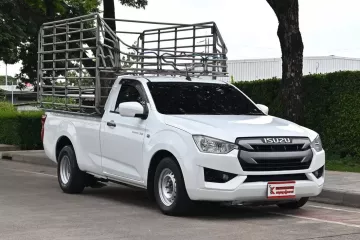 Isuzu D-Max 3.0 SPARK S 2021 กระบะคอกเพลาลอยพร้อมใช้งาน ไมล์ 3 หมื่นกว่าโล