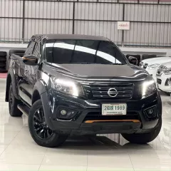 2019 Nissan Navara 2.5 Calibre E Black Edition รถกระบะ ออกรถฟรี