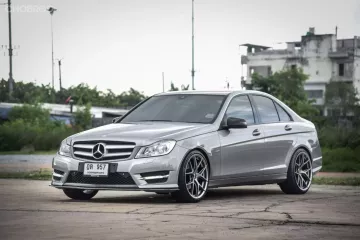 🔥 โฉม W204 สวยๆชุดแต่งคาร์บอนรอบคันแน่นๆ พร้อมล้อแมกซ์ BBS แท้ Mercedes-Benz C200 CGI 1.8