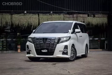 2015 Toyota ALPHARD 2.5 S C-Package รถตู้/MPV 