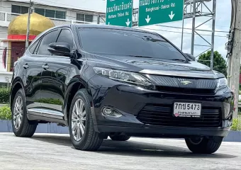 2014 TOYOTA  HARRIER,  2.5 HYBRID  โฉม ปี14-ปัจจุบัน รถสวย มือเดียวออกห้าง