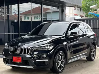 2017 BMW X1 1.5 sDrive18i xLine SUV รถบ้านแท้ ไมล์น้อย เจ้าของขายเอง 