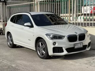 2017 BMW X1 2.0 sDrive18d M Sport   ผ่อนได้ รถบ้าน ไมล์แท้ ประวัติดี 