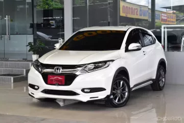 Honda HR-V 1.8 E ปี 2015 รถบ้านมือเดียว ใช้น้อยเข้าศูนย์ตลอด สวยเดิมทั้งคัน ยางดอกเต็ม ออกรถ0บาท