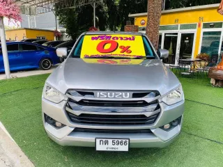 🅰️เกียร์ออโต้ ไมล์แท้ 35,xxx กม 2023 Isuzu D-Max 1.9 Cab4 S ✅ผ่านการตรวจคุณภาพรถยนต์แล้ว